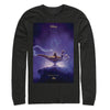 Men's Aladdin Choose Wisely Movie Poster  Adult Long Sleeve Shirt