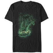 Men's Lion King Scar Smoke  Adult T-Shirt