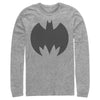 Men's Batman Logo Geometric  Adult Long Sleeve Shirt