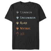 Men's Magic: The Gathering Best Card List  Adult T-Shirt