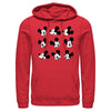 Men's Mickey & Friends Funny Faces  Adult Pull Over Hoodie