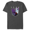 Men's Transformers: EarthSpark Megatron Decepticon Logo  Adult T-Shirt