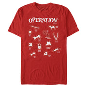 Men's Operation Extract the Ailments  Adult T-Shirt