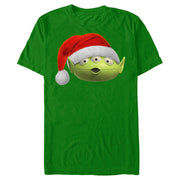 Men's Toy Story Little Green Santa  Adult T-Shirt