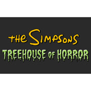 Men's The Simpsons Treehouse of Horror Logo  Adult T-Shirt