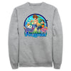 Men's Kingdom Hearts 1 Mermen Friends From Atlantica  Adult Sweatshirt