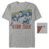 Men's Star Trek: The Original Series Distressed Crew  Adult T-Shirt