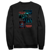 Men's Stranger Things Scenes Collage War Is Coming To Hawkins  Adult Sweatshirt