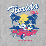 Men's Mickey & Friends Florida Road Trip  Adult T-Shirt