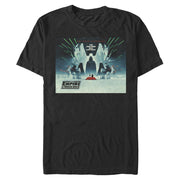 Men's Star Wars 40th Anniversary Poster  Adult T-Shirt