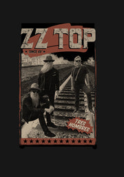 Men's ZZ TOP Tres Hombres Poster  Adult Long Sleeve Shirt