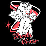 Men's Marvel WandaVision Animated Wanda  Adult Sweatshirt