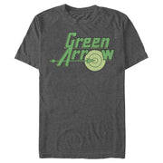 Men's Justice League Classic Arrow Logo  Adult T-Shirt