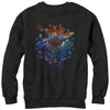 Men's Lost Gods Zodiac Calendar  Adult Sweatshirt