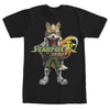 Men's Nintendo Star Fox Zero Fox McCloud  Adult T-Shirt