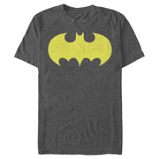 Men's Batman Logo Classic Wing  Adult T-Shirt