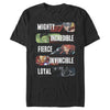 Men's Marvel Mighty Incredible Fierce  Adult T-Shirt