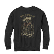 Men's Aztlan Orgullo Mexicano  Adult Sweatshirt