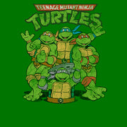 Men's Teenage Mutant Ninja Turtles Best Friend Shot  Adult T-Shirt