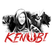 Men's Star Wars: Obi-Wan Kenobi Darth Vader vs Kenobi Grayscale Cartoon  Adult T-Shirt