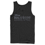 Men's Maleficent: Mistress of All Evil Basic Movie Logo  Adult Tank Top