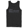 Men's Maleficent: Mistress of All Evil Basic Movie Logo  Adult Tank Top