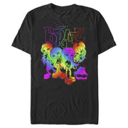 Men's Bratz Rainbow Dolls  Adult T-Shirt