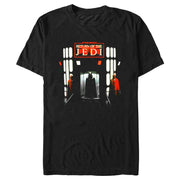 Men's Star Wars: Return of the Jedi Return of the Jedi Darth Vader Elevator Scene  Adult T-Shirt