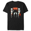 Men's Star Wars: Return of the Jedi Return of the Jedi Darth Vader Elevator Scene  Adult T-Shirt