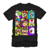 Men's Nintendo Mario Cast  Adult T-Shirt