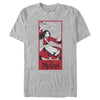 Men's Mulan Warrior Pose  Adult T-Shirt