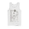 Men's Star Wars: The Mandalorian Stormtrooper Action Figure  Adult Tank Top