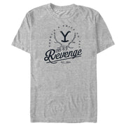 Men's Yellowstone There's a Price to Pay for Revenge  Adult T-Shirt