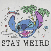 Men's Lilo & Stitch Stay Weird  Adult Sweatshirt