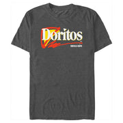 Men's Doritos 90s Logo Grey  Adult T-Shirt