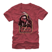 Men's Star Wars The Force Awakens Retro Kylo Ren  Adult T-Shirt