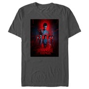 Men's Stranger Things Powerful Eleven and Gang  Adult T-Shirt