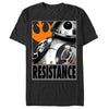 Men's Star Wars The Force Awakens BB-8 Resistance  Adult T-Shirt