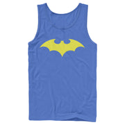 Men's Batman Winged Hero Symbol  Adult Tank Top