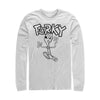 Men's Toy Story Running Forky  Adult Long Sleeve Shirt