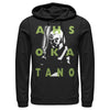 Men's Star Wars: The Clone Wars Ahsoka Tano Text Overlay  Adult Pull Over Hoodie