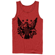 Men's Lost Gods E Pluribus Unum America Eagle  Adult Tank Top