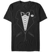 Men's Lost Gods Valentine's Day Classy Tuxedo Costume Tee  Adult T-Shirt