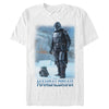 Men's Star Wars: The Mandalorian Into the Ice Cave  Adult T-Shirt