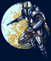 Men's Star Wars: The Mandalorian Mandalore's Moon  Adult Sweatshirt