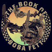 Men's Star Wars: The Book of Boba Fett Tusken Raiders on Speeders  Adult T-Shirt