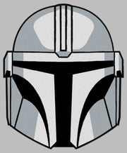 Men's Star Wars: The Mandalorian Din Djarin Helmet  Adult T-Shirt