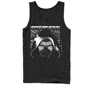 Men's Star Wars The Force Awakens Kylo Ren X-Wings  Adult Tank Top