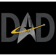 Men's Star Trek: The Next Generation Father's Day Dad Insignia  Adult T-Shirt