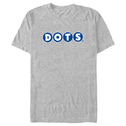 Men's Dots Classic Logo  Adult T-Shirt